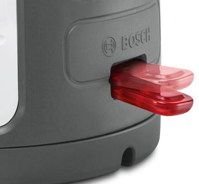 Bosch, czajnik bezprzewodowy, TWK 6A011, biały, 1.7l