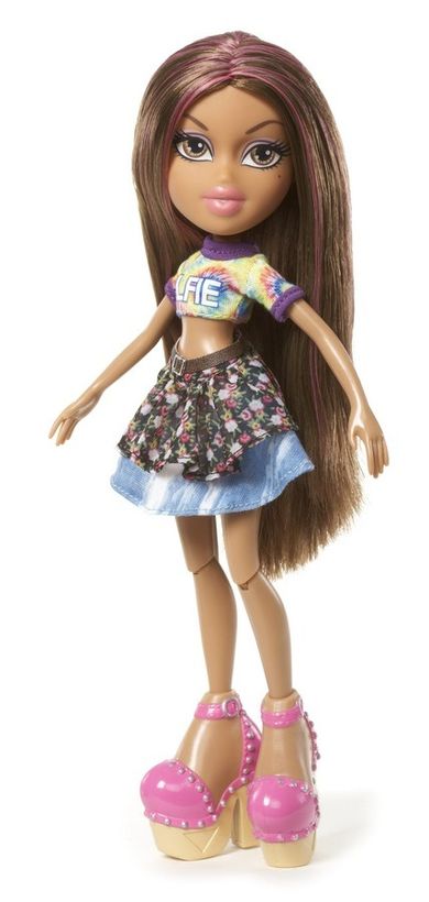 Bratz, #SelfieSnaps, Yasmin, Lalka z akcesoriami, 2.0 Version