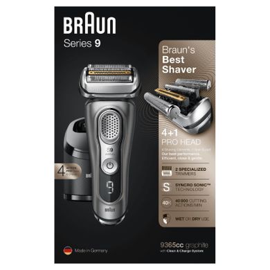 Braun, Series 9, golarka, 9365cc