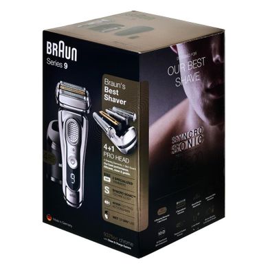 Braun, Series 9, golarka, 9375CC