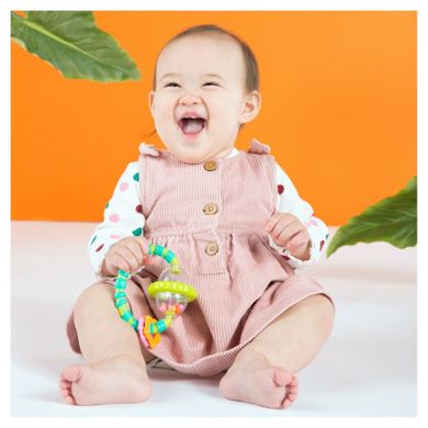 Bright Starts, grzechotka owalna, 8533
