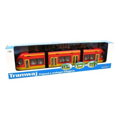 Brimarex, tramwaj z wolnym biegiem
