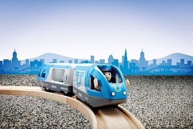 Brio World, Pociąg pasażerski na baterie