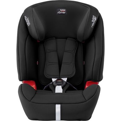 Britax Römer, Evolva 1-2-3 SL SICT, fotelik samochodowy, 9-36 kg, Cosmos Black