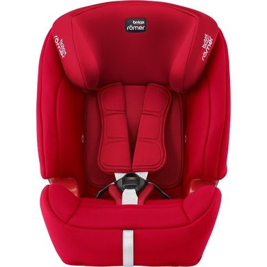 Britax Römer, Evolva 1-2-3 SL SICT, fotelik samochodowy, 9-36 kg, Fire Red