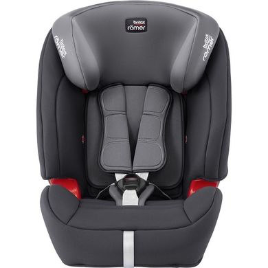 Britax Römer, Evolva 1-2-3 SL SICT, fotelik samochodowy, 9-36 kg, Storm Grey
