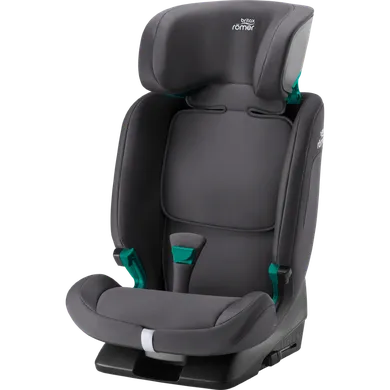 Britax Römer, Evolvafix, Smart, fotelik samochodowy, Midnight Grey, 76-150 cm