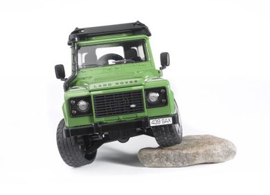 Bruder, Land Rover Defender, zielony
