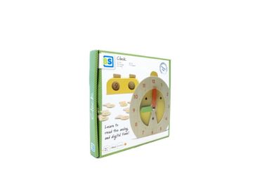 BS Toys, Zegar cyfrowy i analogowy, gra edukacyjna