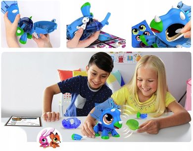 Build a Bot, Zbuduj Robota, Dinozaur, zabawka interaktywna