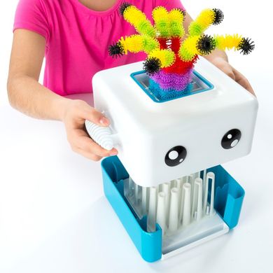 Bunchems, drukarka 3D, kolorowe rzepy, zrób to sam