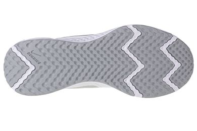 Buty do biegania damskie, białe, Nike Revolution 5