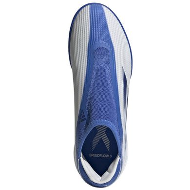 Buty piłkarskie chłopięce, turfy, mix, Adidas X Speedflow.3 LL TF J