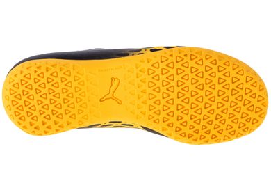 Buty piłkarskie dziecięce, halowe, czarne, Puma Spirit III IT IN Jr