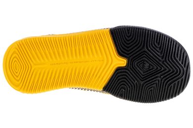 Buty piłkarskie dziecięce, halowe, żółte, Nike Vapor 12 Academy PS Jr IC