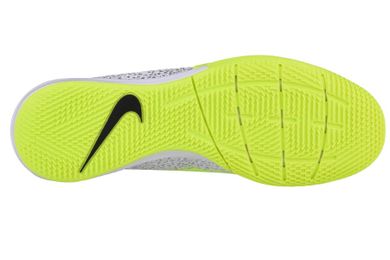 Buty piłkarskie męskie, halowe, srebrne, Nike Mercurial Superfly 8 Academy IC