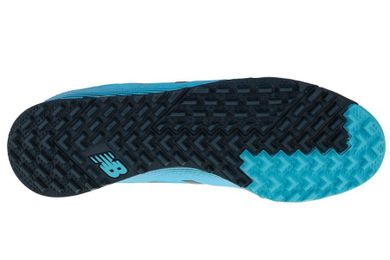 Buty piłkarskie męskie, turfy, niebieskie, New Balance Furon v5 Dispatch TF