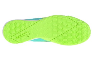Buty piłkarskie męskie, turfy, niebieskie, Nike Mercurial Superfly 8 Academy TF