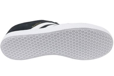 Buty sportowe chłopięce, czarne, Adidas Gazelle J