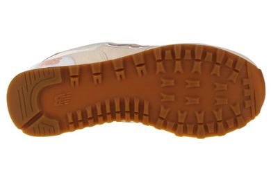 Buty sportowe damskie, beżowe, New Balance WL574NR2