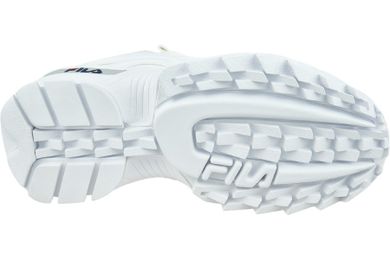 Buty sportowe damskie, białe, Fila D-Formation Wmn