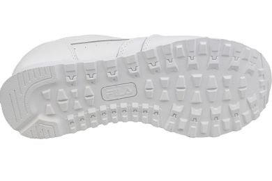 Buty sportowe damskie, białe, Fila Orbit Zeppa Low Wmn