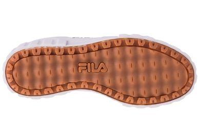 Buty sportowe damskie, białe, Fila Sandblast L Wmn