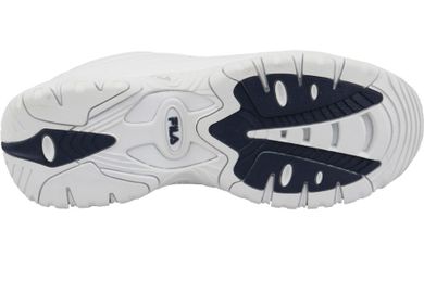 Buty sportowe damskie, białe, Fila Strada Low Wmn