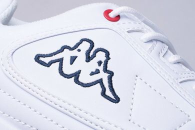 Buty sportowe damskie, białe, Kappa Rave NC