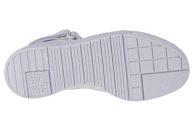 Buty sportowe damskie, białe, Puma Cali Sport Top Warm Up