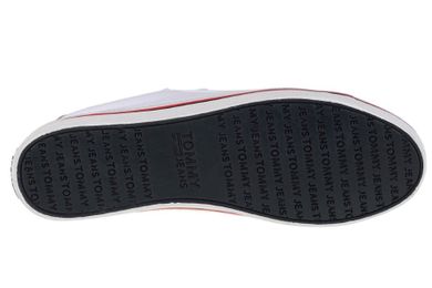 Buty sportowe damskie, białe, Tommy Hilfiger Jeans Wm Mono Sneaker