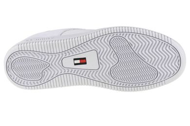 Buty sportowe damskie, białe, Tommy Hilfiger Jeans Wm Reflective Basket