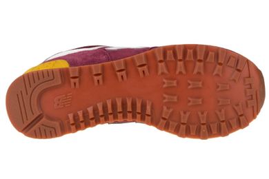 Buty sportowe damskie, bordowe, New Balance WL574VN2