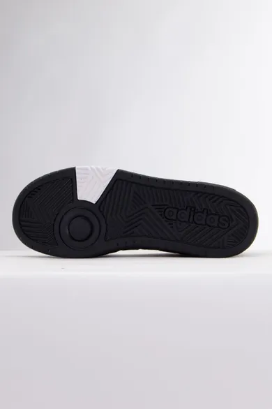 Buty sportowe damskie, czarne, Adidas Hoops