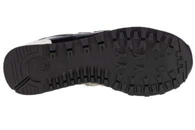 Buty sportowe damskie, czarne, New Balance WL574PL2