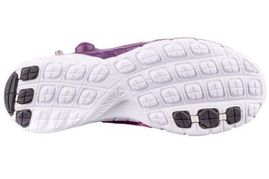 Buty sportowe damskie, czerwone, Reebok ZPump Fusion 2.0