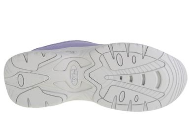 Buty sportowe damskie, fioletowe, Fila Strada Low