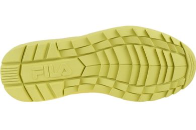 Buty sportowe damskie, żółte, Fila Orbit CMR Jogger L Low Wmn