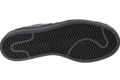 Buty sportowe dziecięce, czarne, Adidas Superstar J