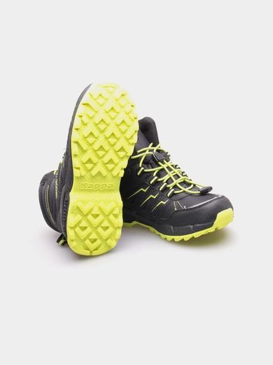 Buty sportowe dziecięce, czarne, Kappa
