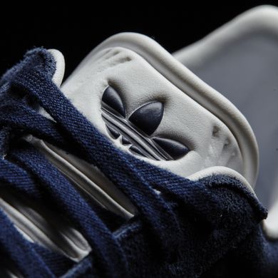 Buty sportowe dziecięce, granatowe, Adidas Originals Gazelle J