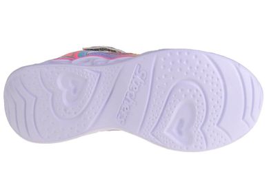 Buty sportowe dziewczęce, mix, świecące, Skechers Heart Lights-Rainbow Lux