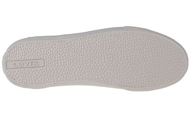 Buty sportowe męskie, białe, Levi's Woods
