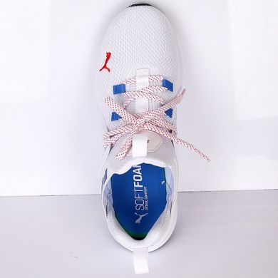 Buty sportowe męskie, białe, Puma Enzo 2 Geo