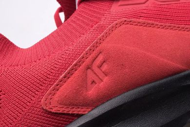 Buty sportowe męskie, czerwone, 4F
