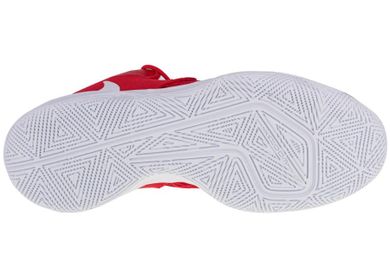 Buty sportowe męskie, siatkarskie, czerwone, Nike Zoom Hyperspeed Court
