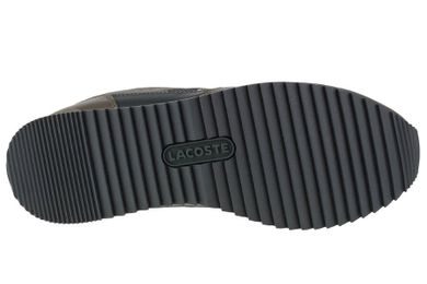 Buty sportowe męskie, zielone, Lacoste Partner Piste 0721 1 SMA