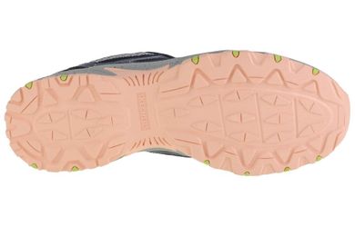 Buty trekkingowe damskie, granatowe, Skechers Hillcrest-Vast Adventure