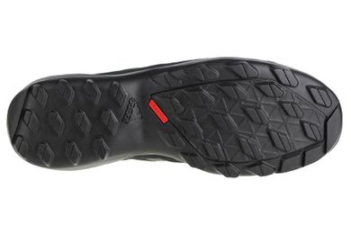 Buty trekkingowe męskie, czarne, Adidas Daroga Plus Lea