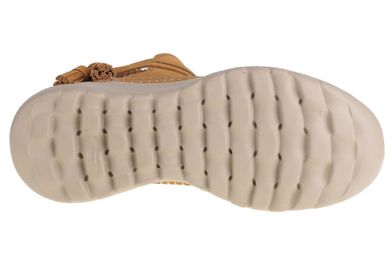 Buty zimowe damskie, brązowe, Skechers On-The-Go Joy Allure
